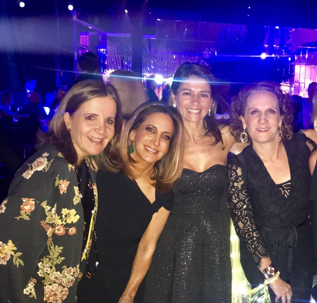 Lucero Pani, Monica Hernández y Ramona Cosio.