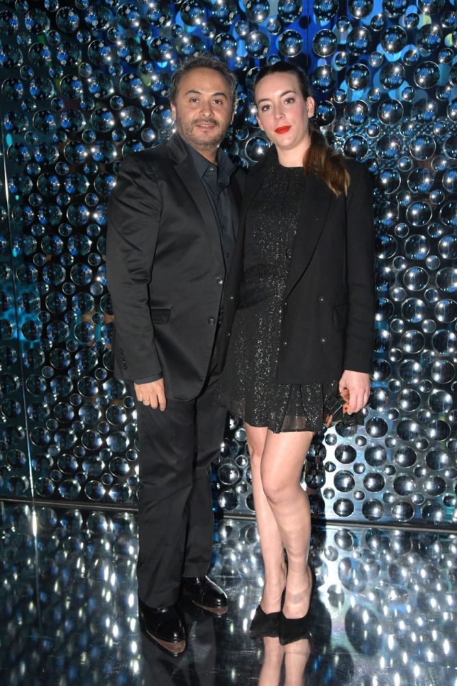Enrique Rubio y Maria Escriba de Bala guerra en su primera fiesta mexicana ya casados.