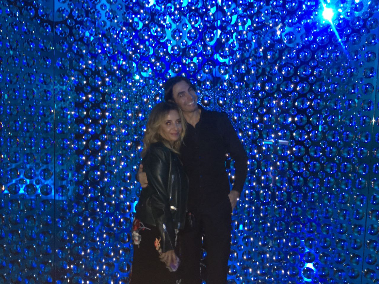 Luisa Serna y Miguel Álvarez.