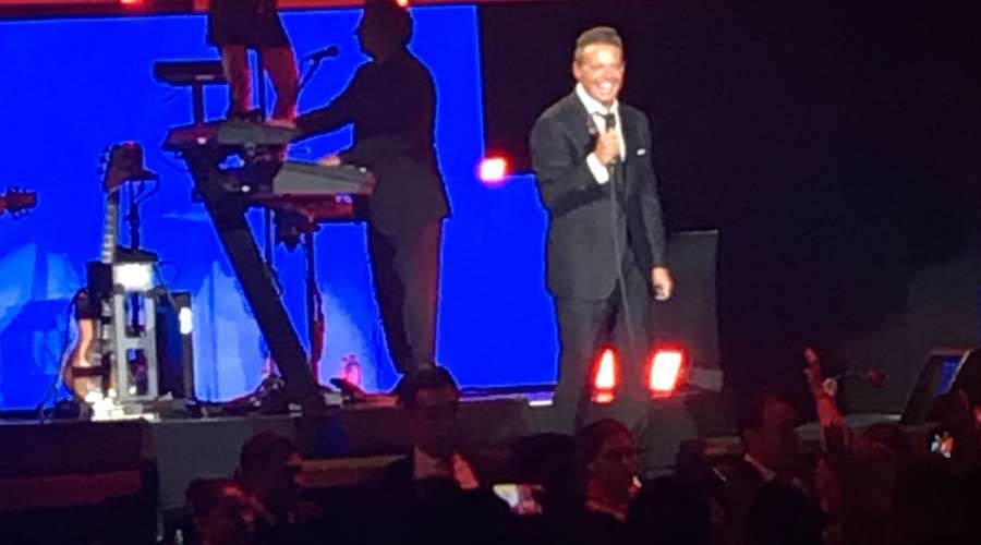 El espectacular regreso de Luis Miguel