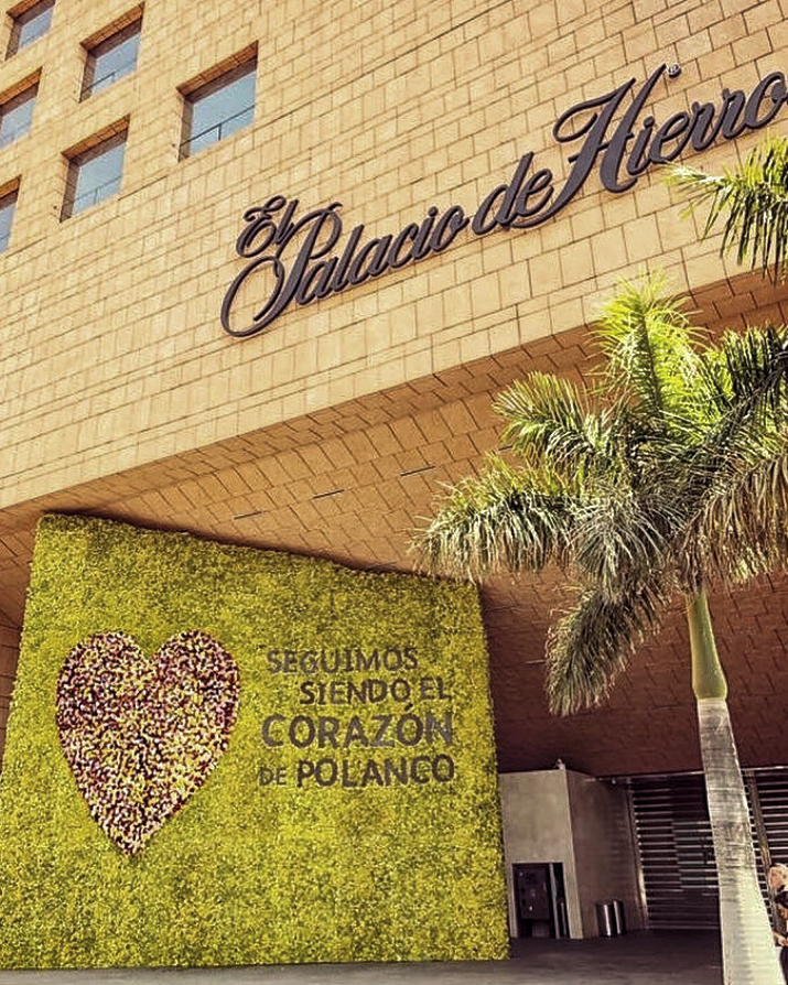 Palacio ganador de color