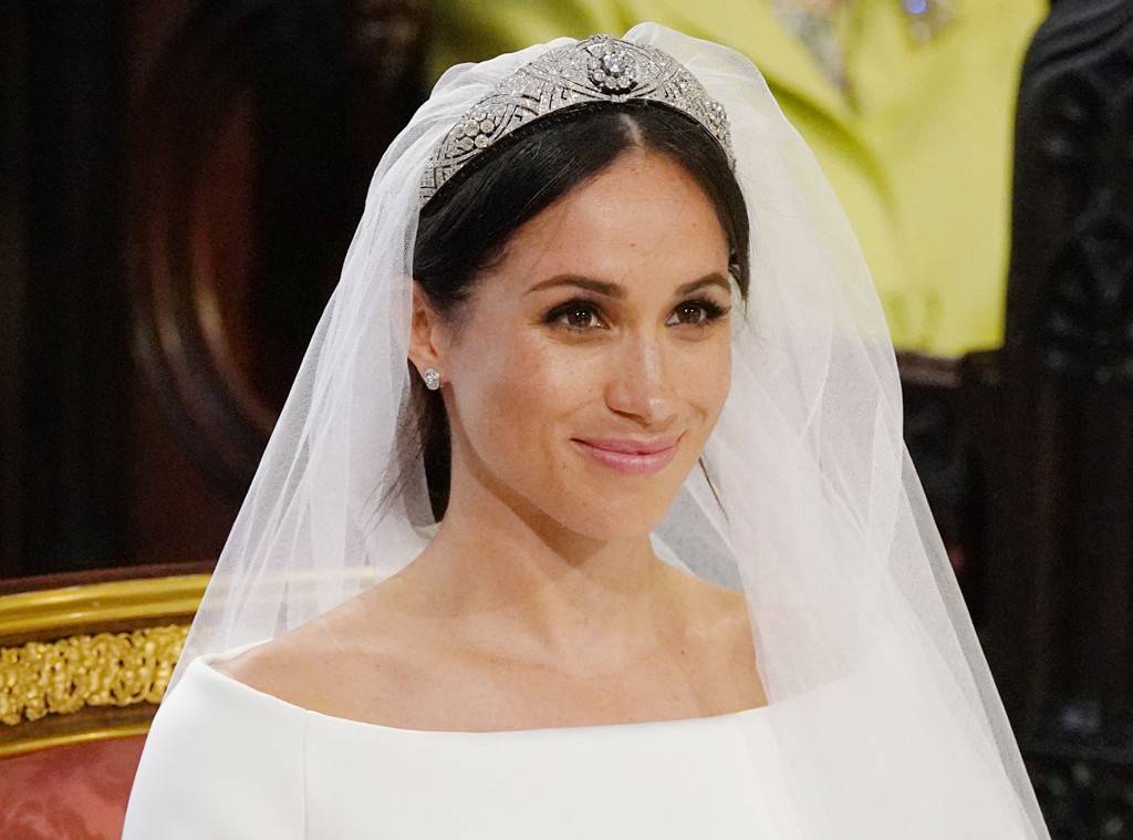 Así reaccionó el papá de Meghan Markle tras a ver a su hija en el altar