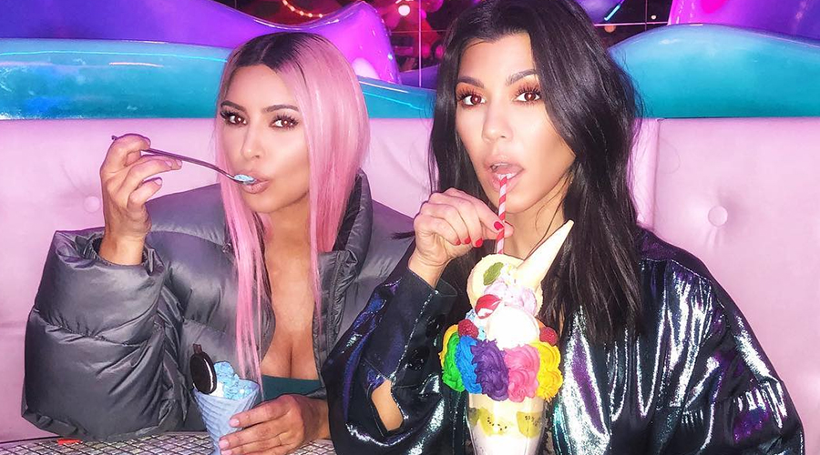¿La pelea de las hermanas Kardashian orilló a Kourtney a cambiar?