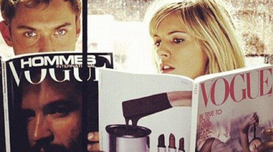 The X Files: Jude Law y Sienna Miller