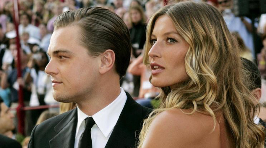 Ex files: Gisele Bündchen y Leonardo DiCaprio