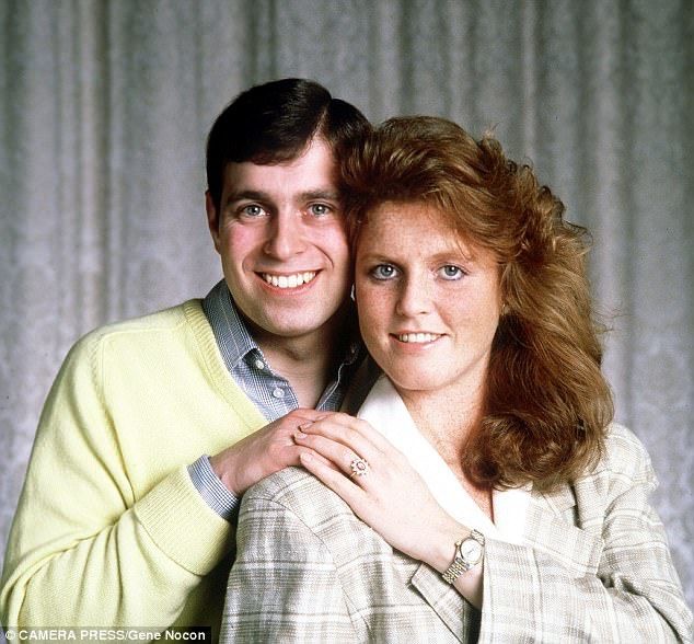 Príncipe Andrés y Sarah Ferguson