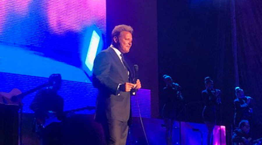 Luis Miguel llegó al Valle de Guadalupe