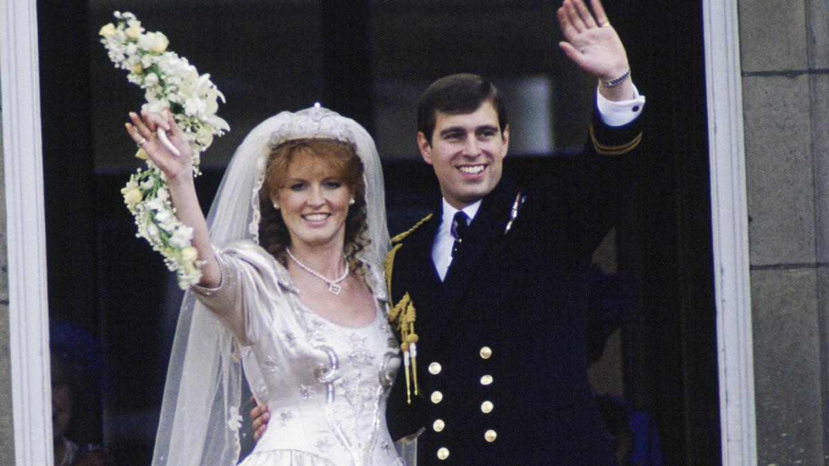 La historia de amor del príncipe Andrés y Sarah Ferguson