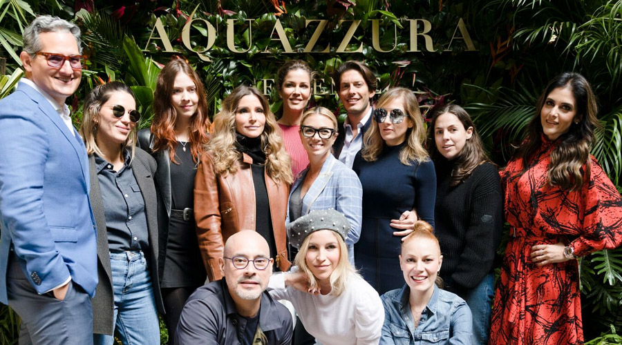 GRAN VÍA celebra a una de sus marcas más queridas: Aquazzura