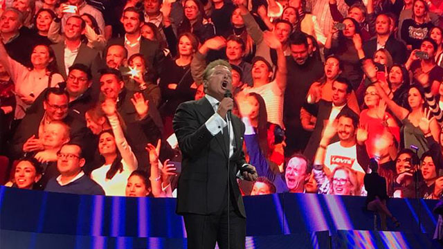 Mi gran experiencia en el concierto de Luis Miguel
