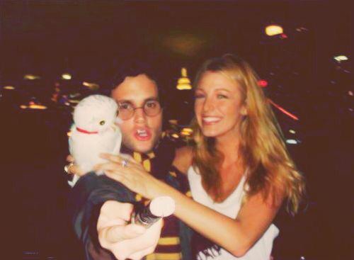 X-files: Blake Lively y Penn Badgley