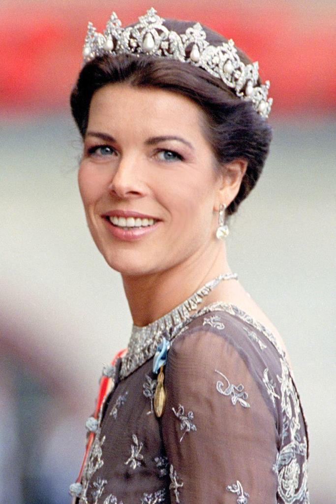 Carolina de Mónaco.