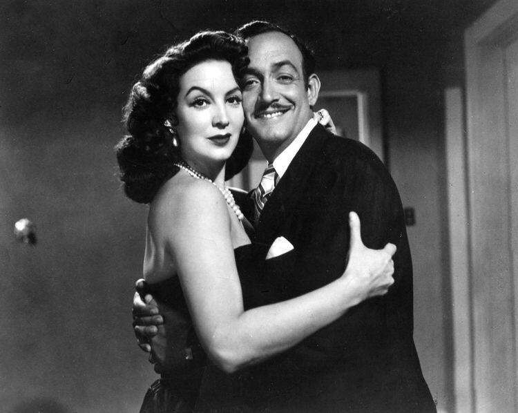 María Félix y Jorge Negrete.