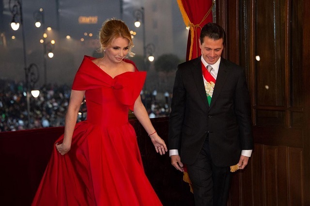 Angélica Rivera estuvo casada poco más de 9 años con el expresidente, Enrique Peña Nieto.