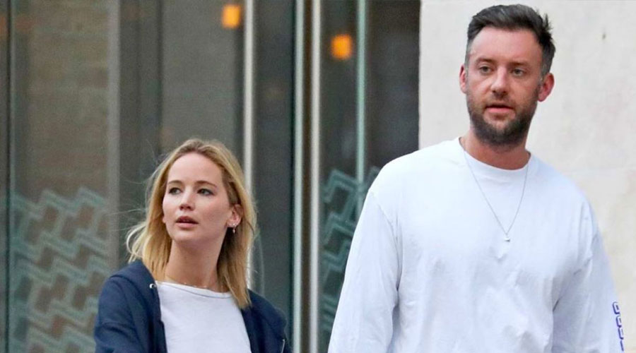 Jennifer Lawrence se comprometió