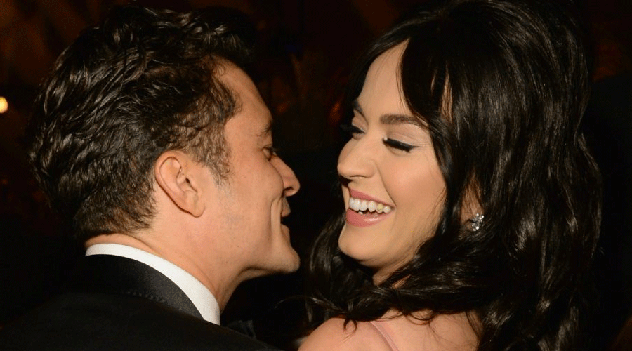 El compromiso de Katy Perry y Orlando Bloom