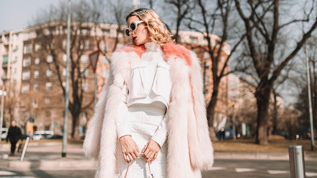 Sira Pevida en Milán Fashion Week 2019.