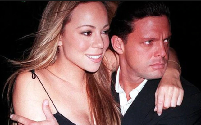 Mariah Carey y Luis Miguel