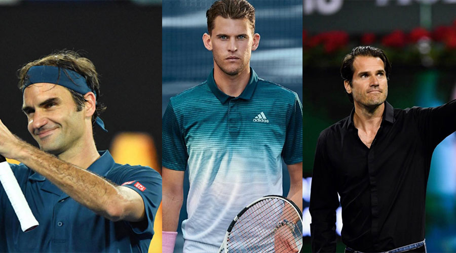¡Los más HOT! del tenis : top 5 jugadores