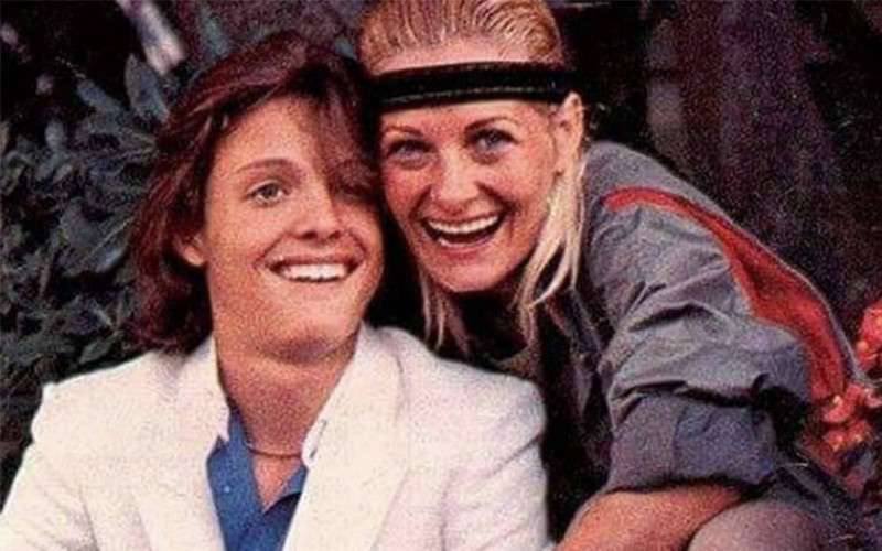 Luis Miguel y Marcela Basteri, una de las mujeres más importantes en su vida.