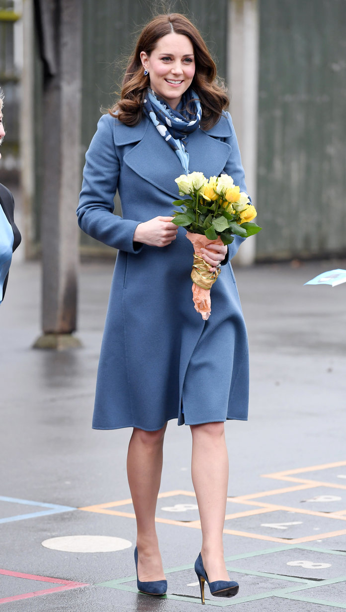 The Duchess Of Cambridge Launch's Mental Health Programme For Schools