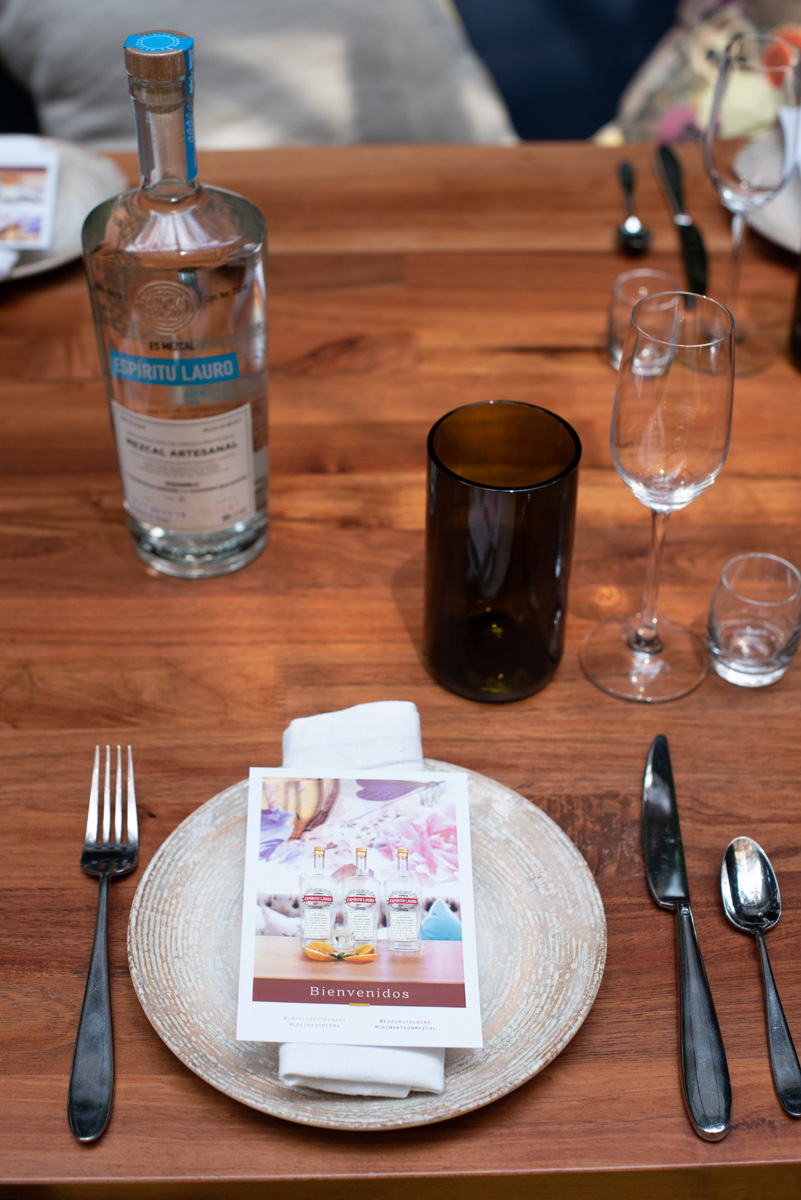 Comida Espiritu Lauro