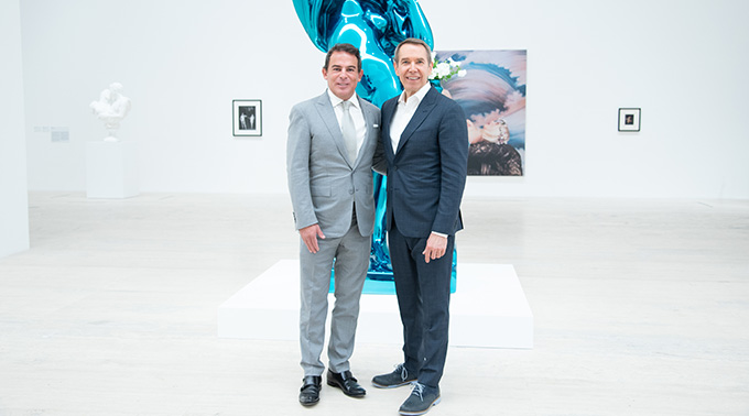 Jeff Koons en Museo Jumex