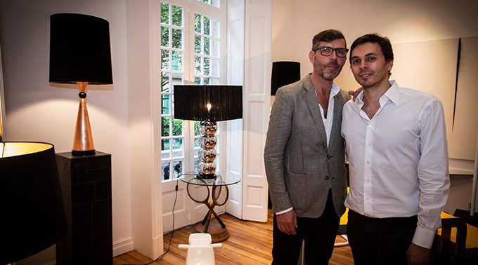 ¿Quién visitó la nueva galería Chic By Accident?