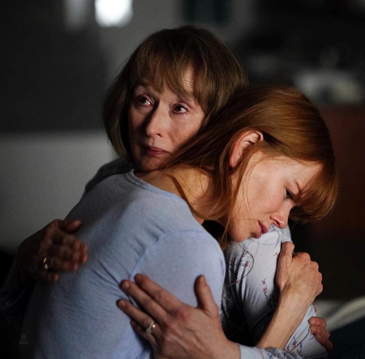 Nicole Kidman y Meryl Streep en una escena de Big Little Lies.