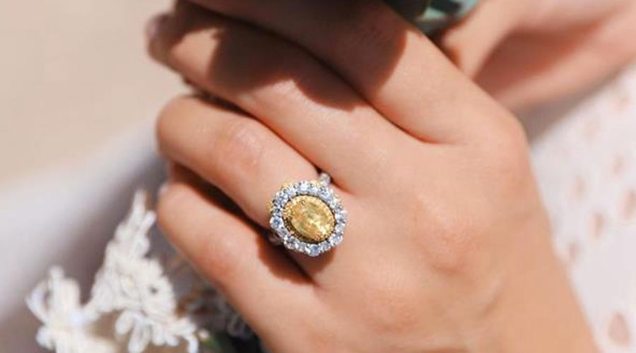 9 anillos de compromiso fuera de lo común