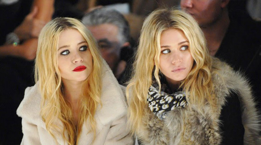 El estilo de las Olsen a lo largo de los años
