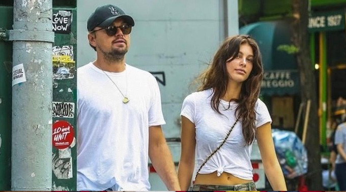 Lo que hizo estallar a la novia de Leo DiCaprio en Instagram