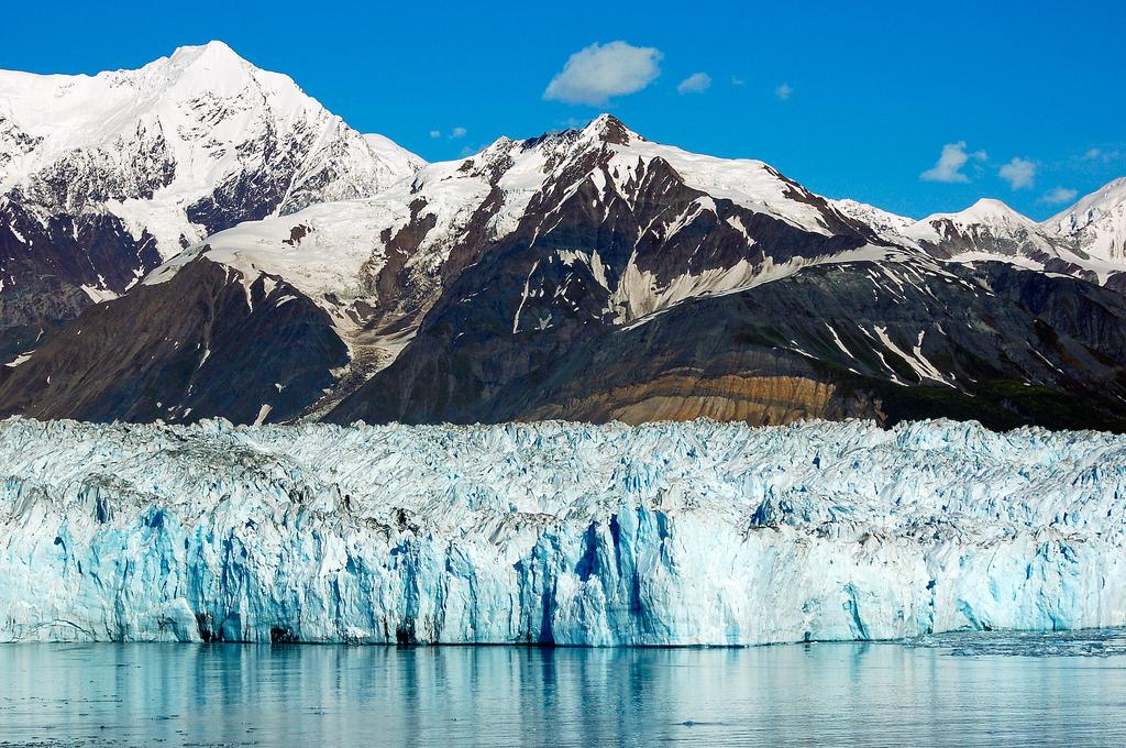 ALASKA Glaciar HUBBARD Paisaje CRUCERO