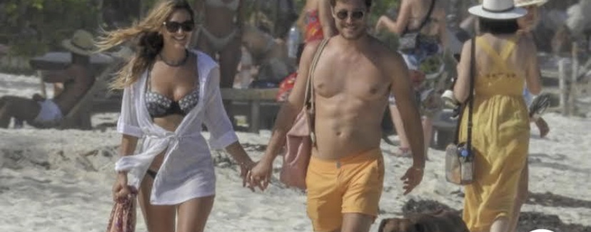 El hot spot de Diego Boneta y su novia en verano
