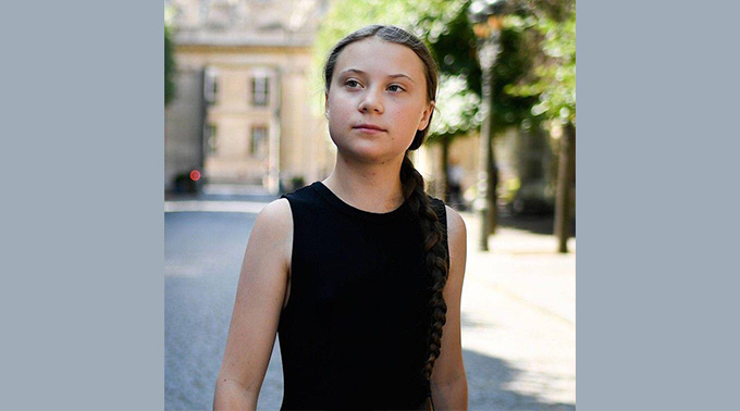 MONDAY MUSE GRETA THUNBERG