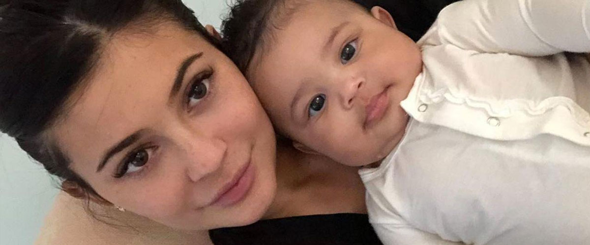 Stormi, hija de Kylie, ya tendrá su propia línea de ropa