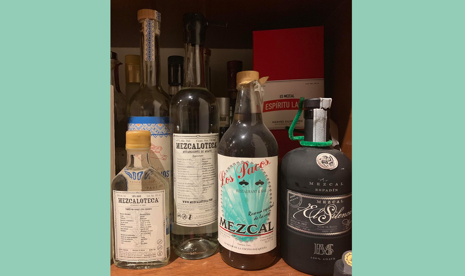 “Para todo mal, mezcal; para todo bien, también”