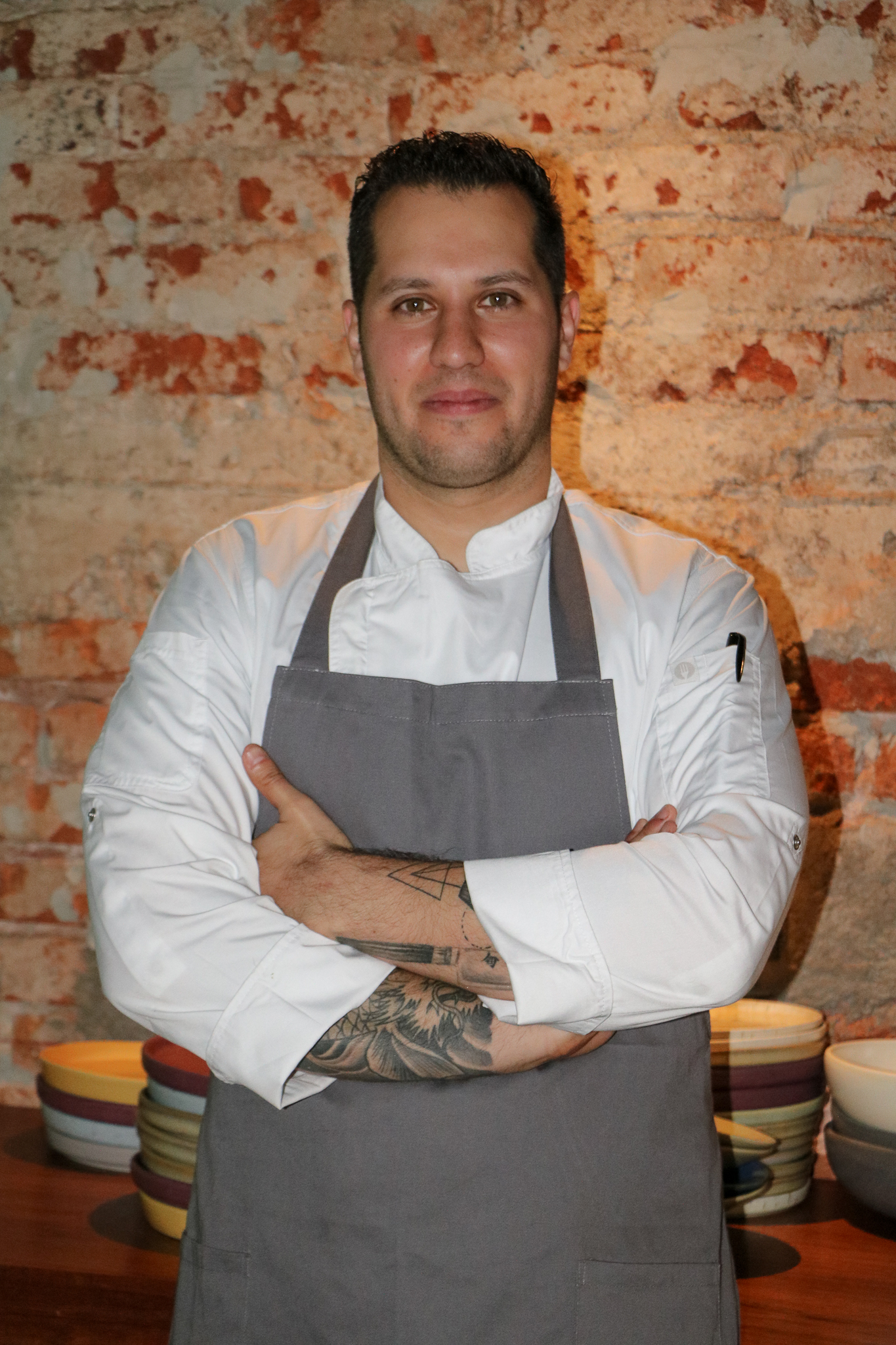 Chef Jorge García