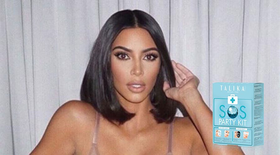 Jennifer Aniston y Kim Kardashian usan esta mascarilla antes de una fiesta