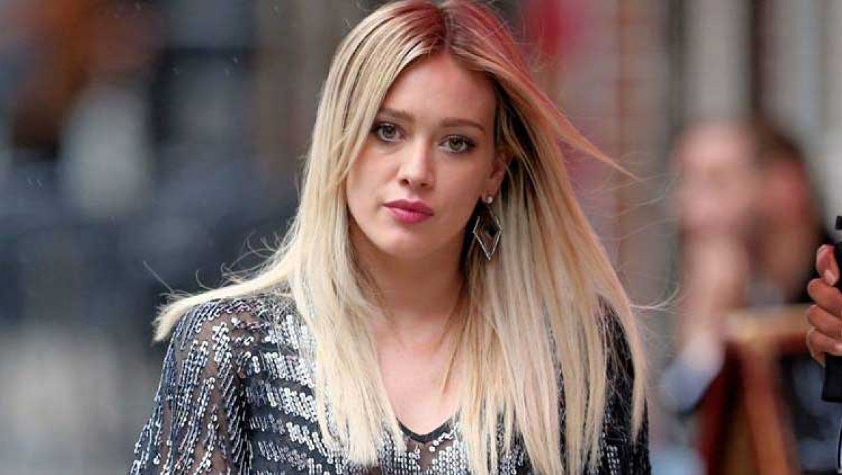 ¿Hilary Duff se casó a escondidas?