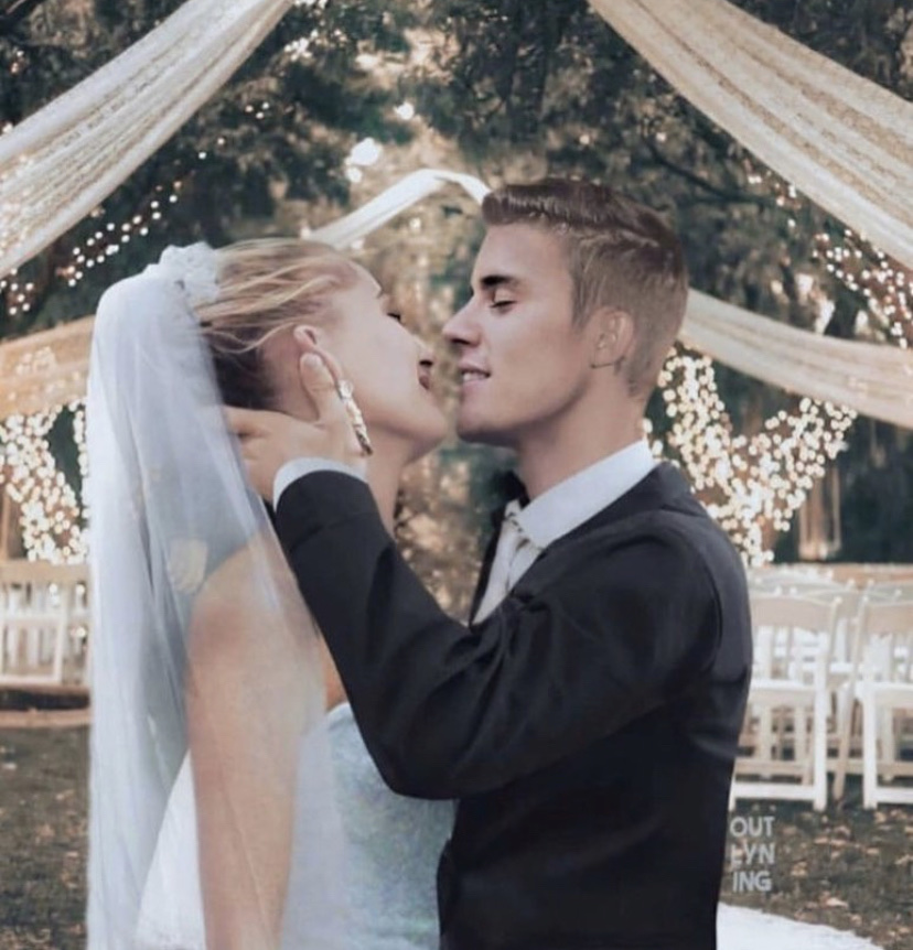 Así se vivió la boda de Hailey y Justin Bieber