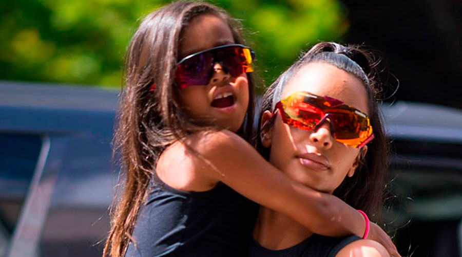 Kim Kardashian y Kanye difieren en algunas cosas al educar a North