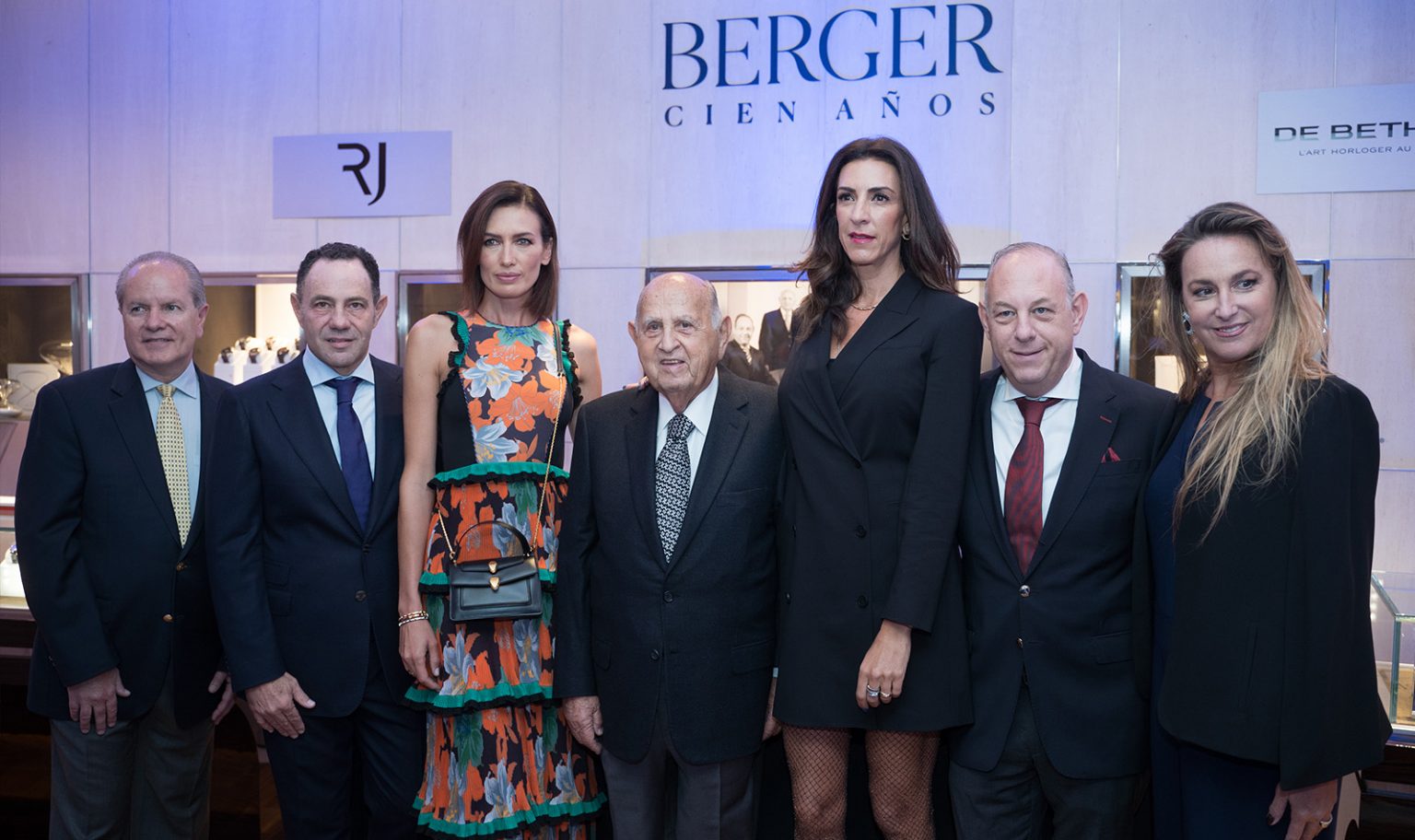 Berger cumple 100 años