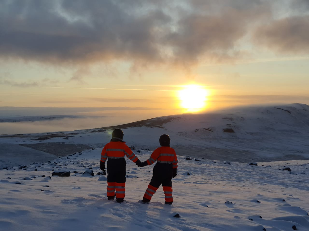 ¿Quiénes se comprometieron en Islandia?