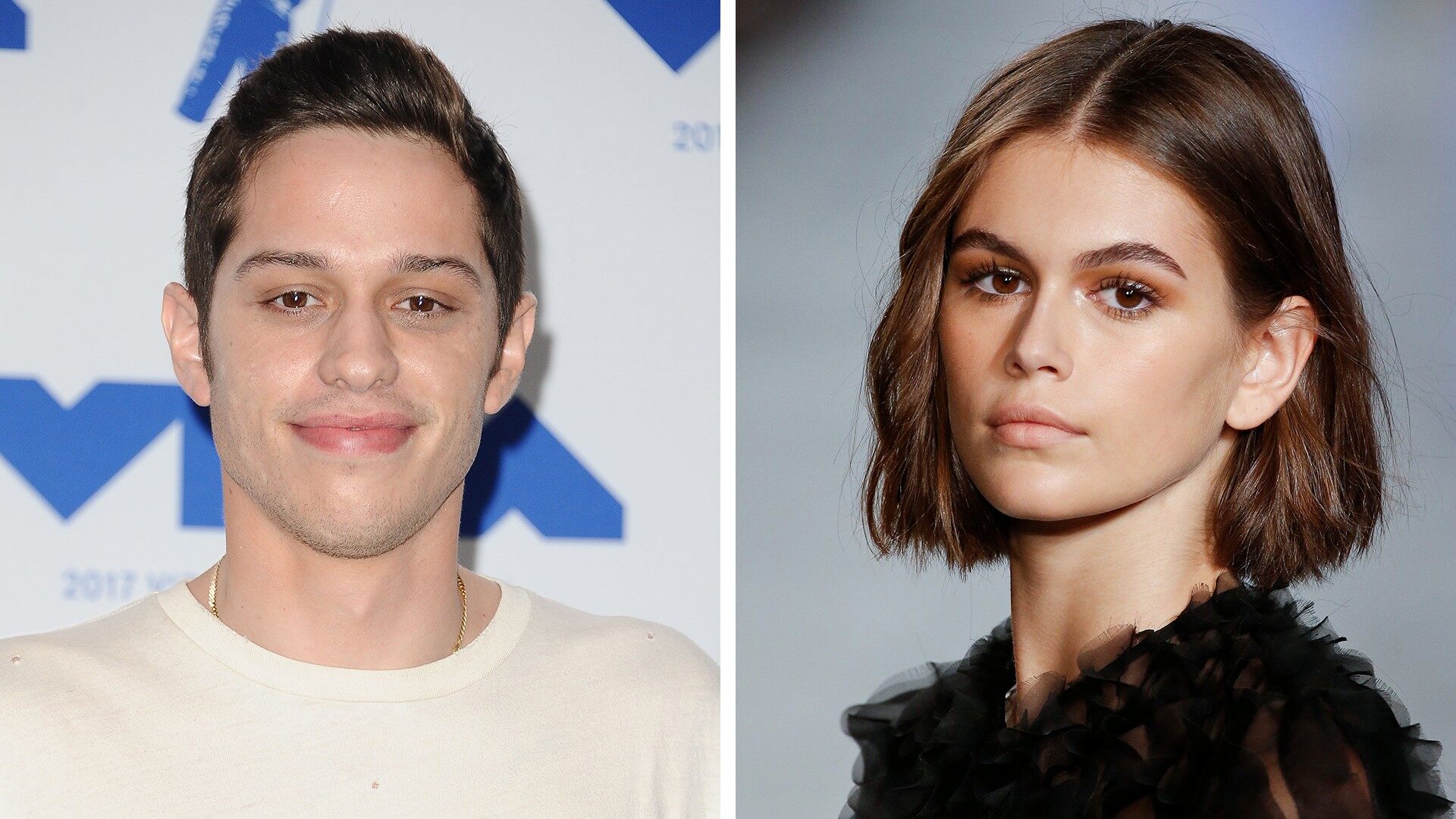 ¿Kaia Gerber y Pete Davidson van en serio?
