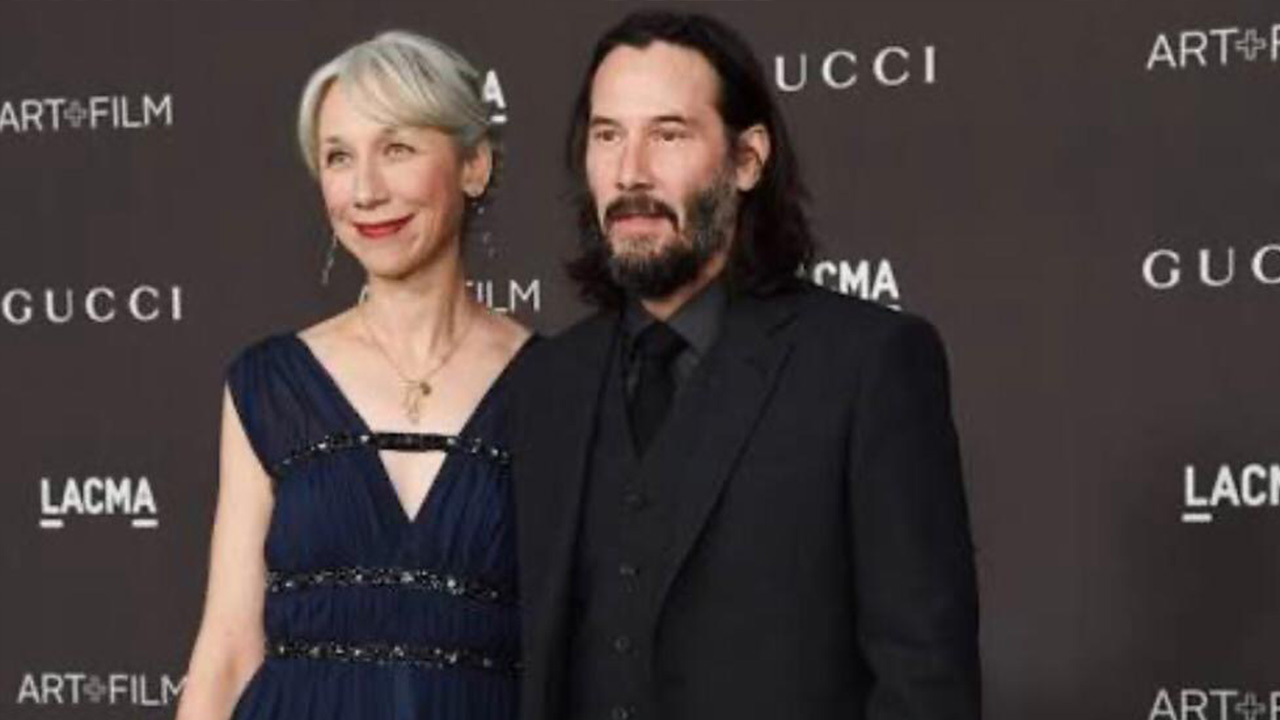 Keanu Reeves encontró el amor