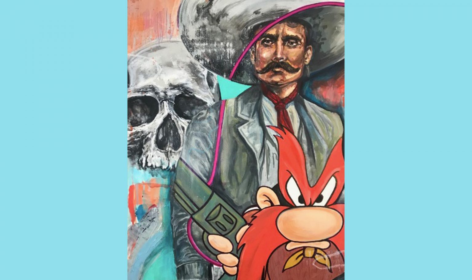ZAPATA, EL PROTAGONISTA DE LA SEMANA DEL ARTE EN MIAMI