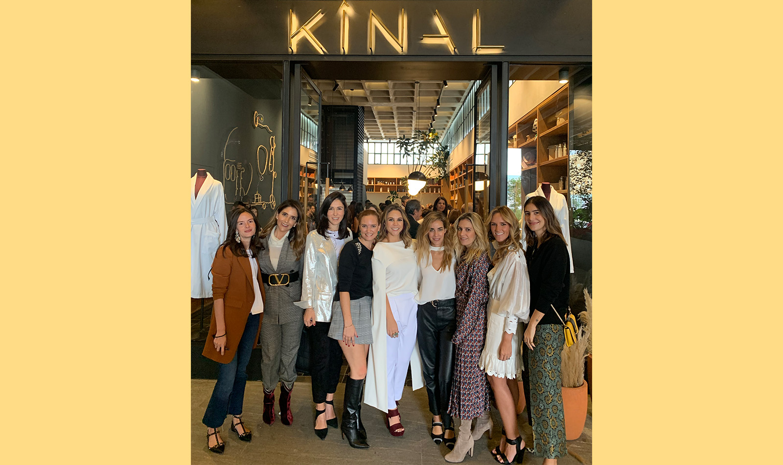 KINAL, Momentos de paz