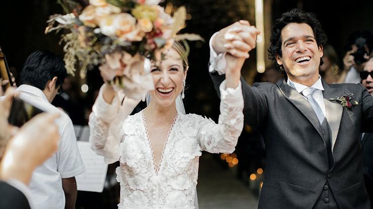 Las mejores bodas de la década