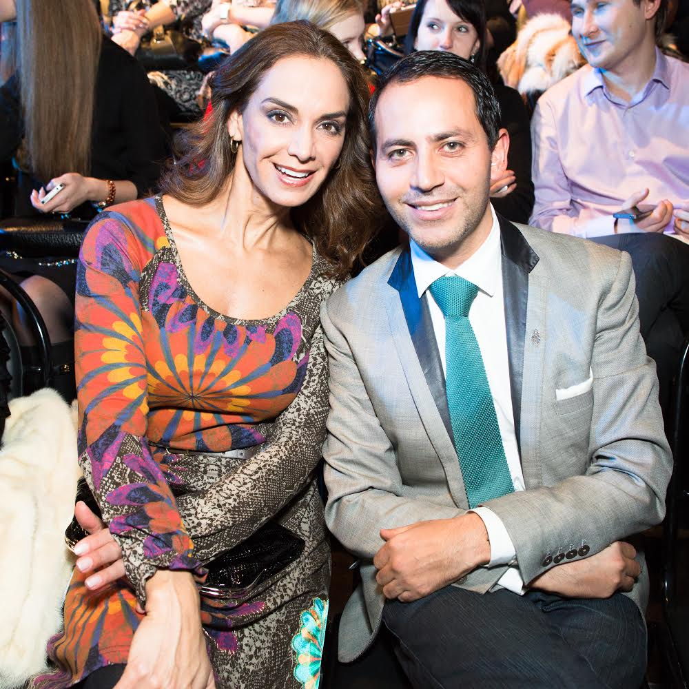 Gabriel Rivera Barraza y Miss Universo